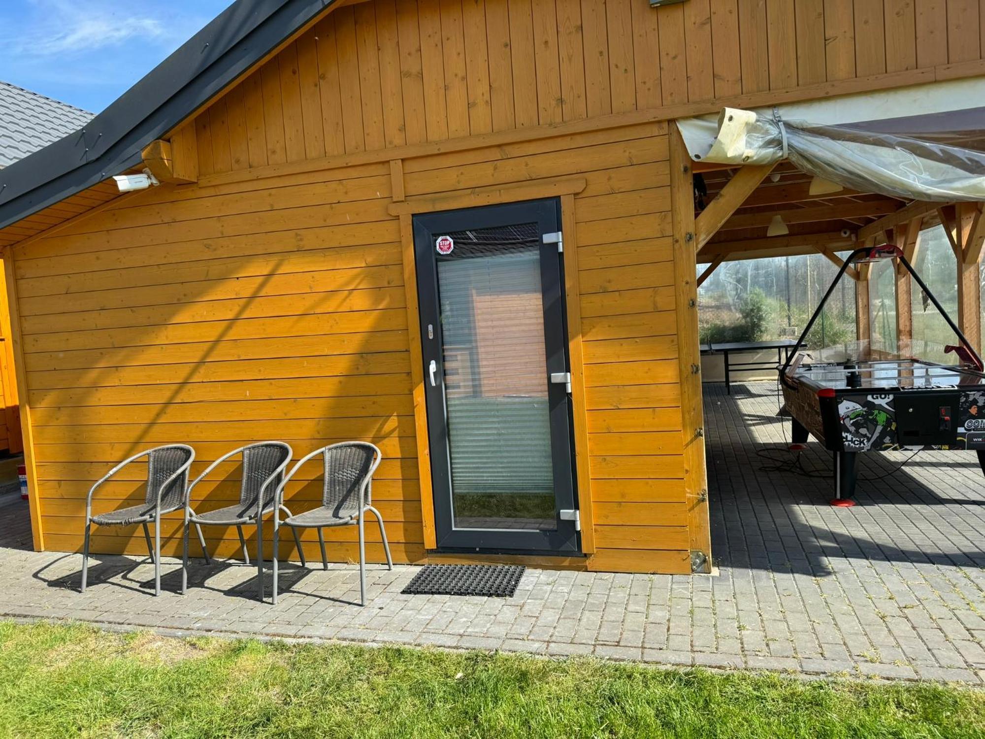 Osrodek Wczasowy Kuba Hotel Jaroslawiec Ngoại thất bức ảnh